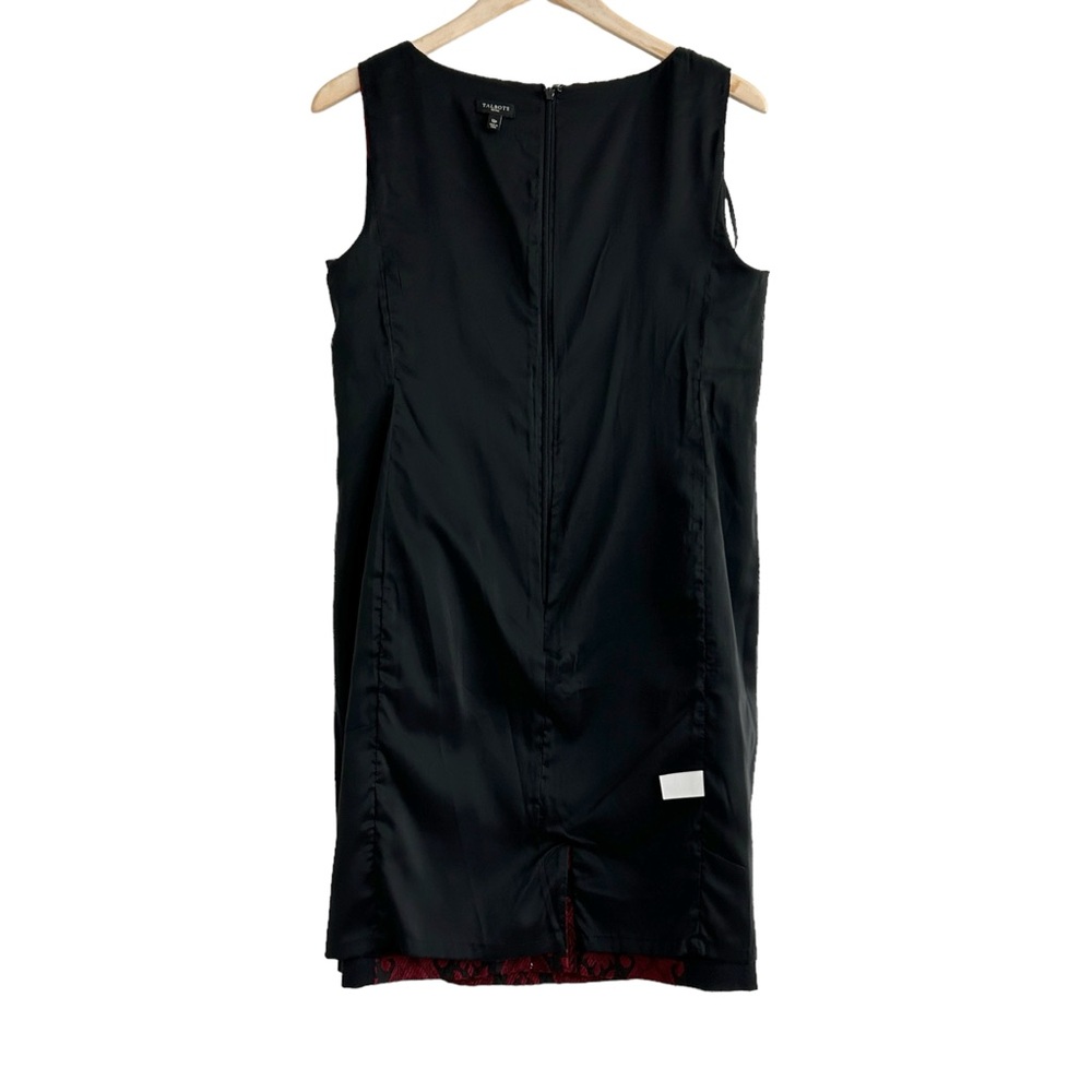Talbots Petites Wool Blend Sleeveless Sheath Dress (12P) - Picture 12 of 16